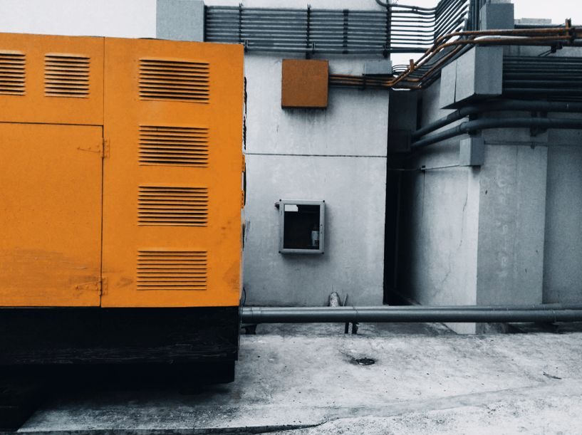 Standby Generator Installation in Panama City