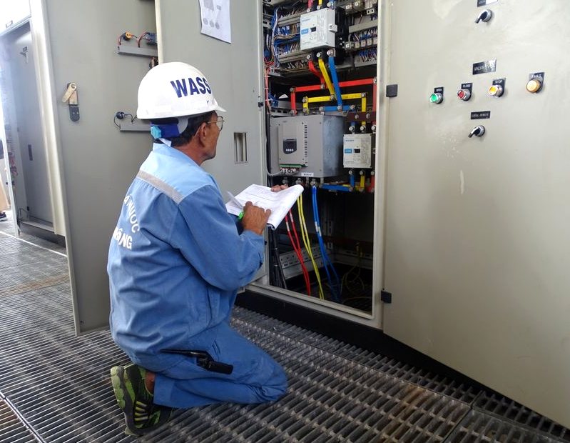 Transfer Switch Inspection in Panama City