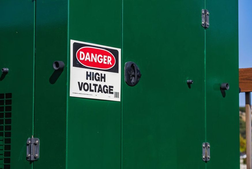 Whole House Generator Warning Signs in Panama City
